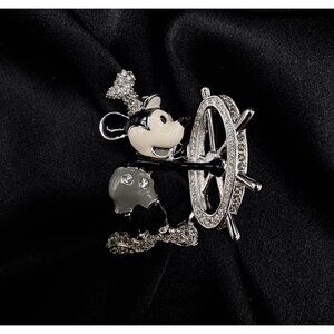 Rare Vintage Limited Edition Swarovski Disney Mickey Mouse Steering Wheel
